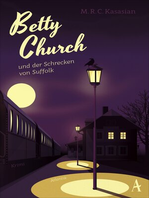 cover image of Betty Church und der Schrecken von Suffolk